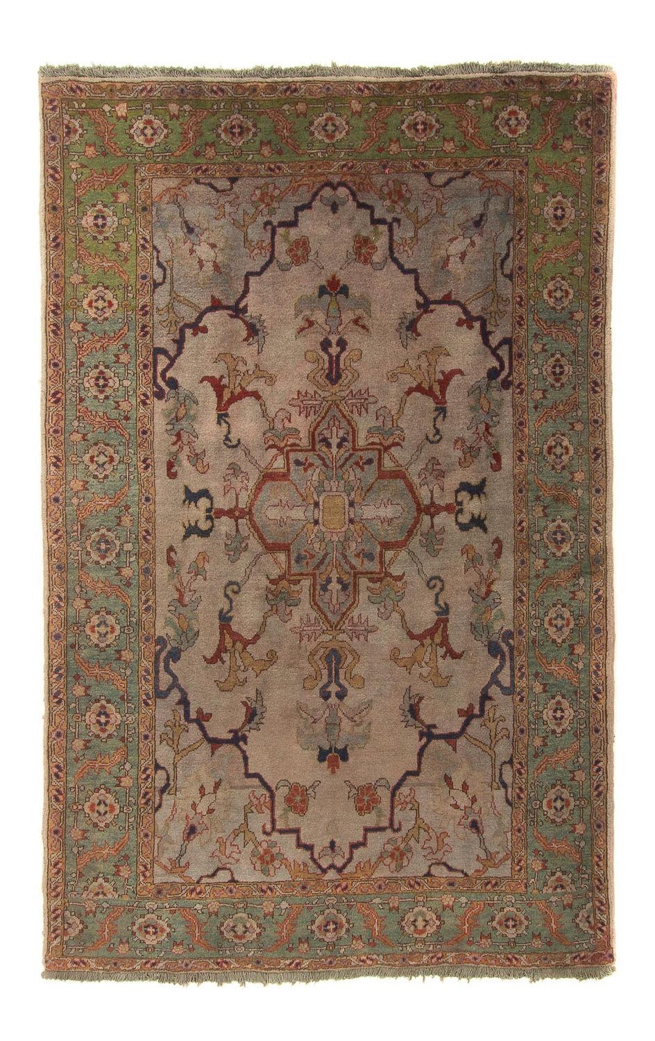 Tappeto Persero - Keshan - 220 x 160 cm - cioccolato chiaro