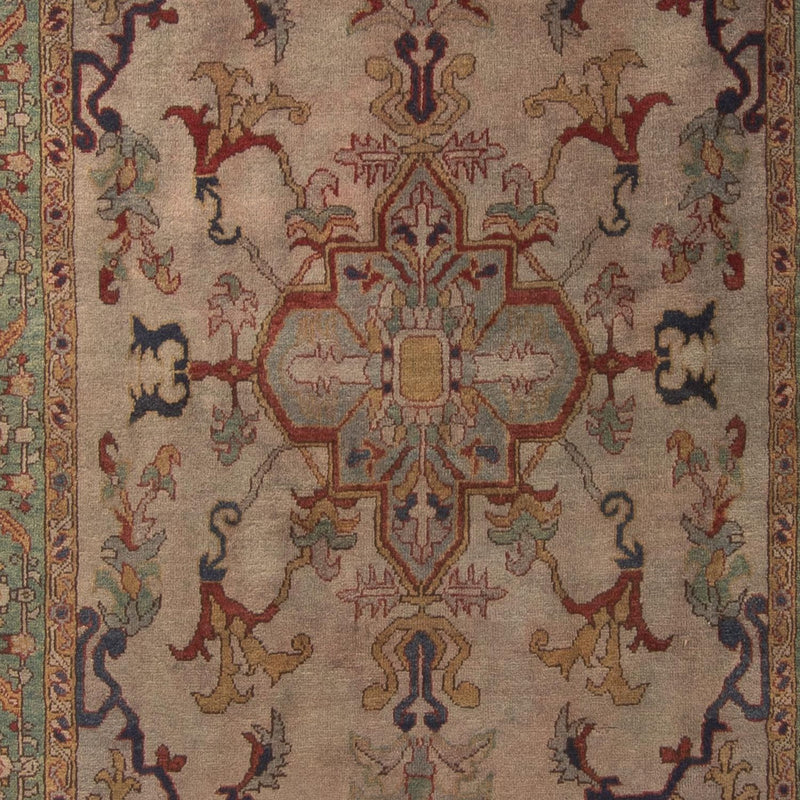 Tappeto Persero - Keshan - 220 x 160 cm - cioccolato chiaro