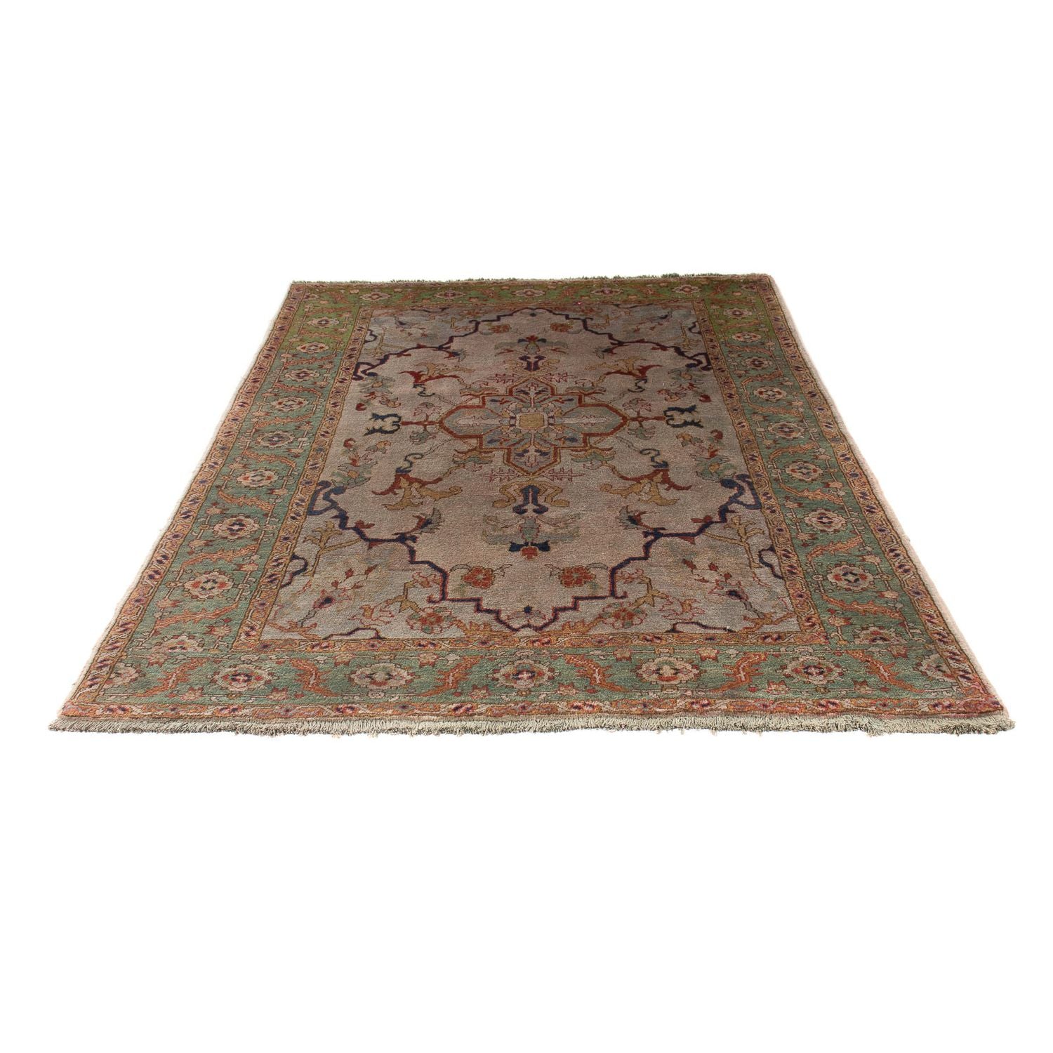 Tappeto Persero - Keshan - 220 x 160 cm - cioccolato chiaro