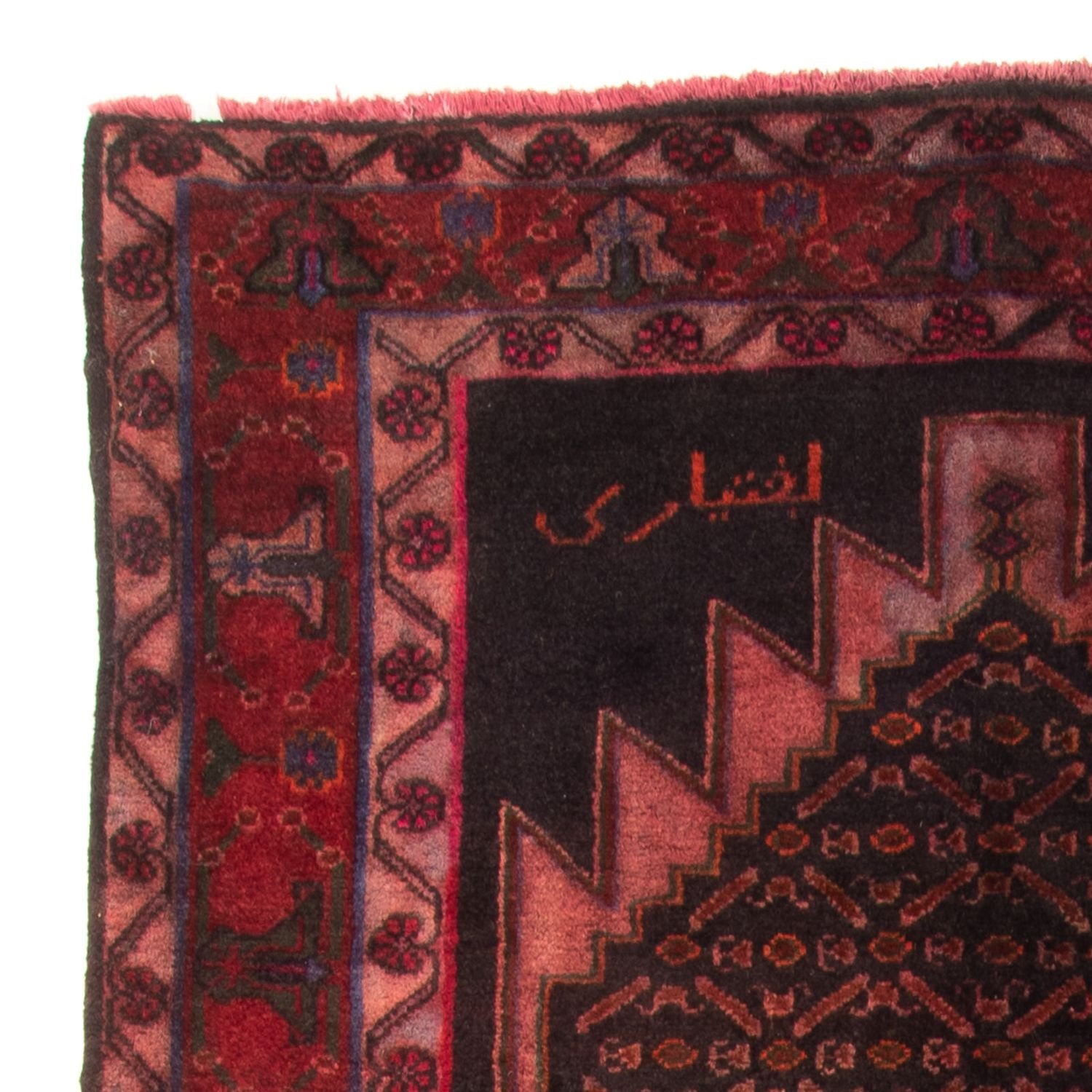 Tappeto Persero - Nomade - 300 x 155 cm - rosso scuro