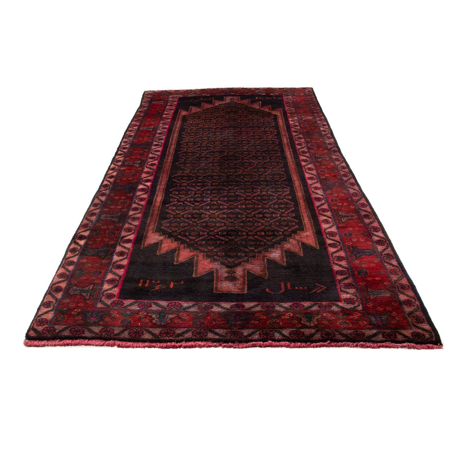 Tappeto Persero - Nomade - 300 x 155 cm - rosso scuro