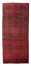 Tappeto corsia Tappeto Persero - Nomade - 323 x 115 cm - rosso scuro