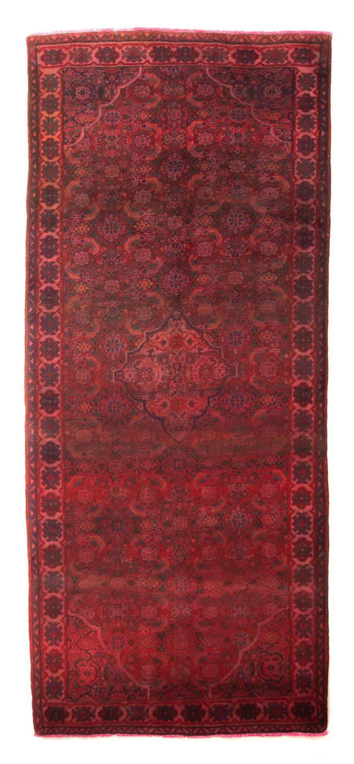 Tappeto corsia Tappeto Persero - Nomade - 323 x 115 cm - rosso scuro