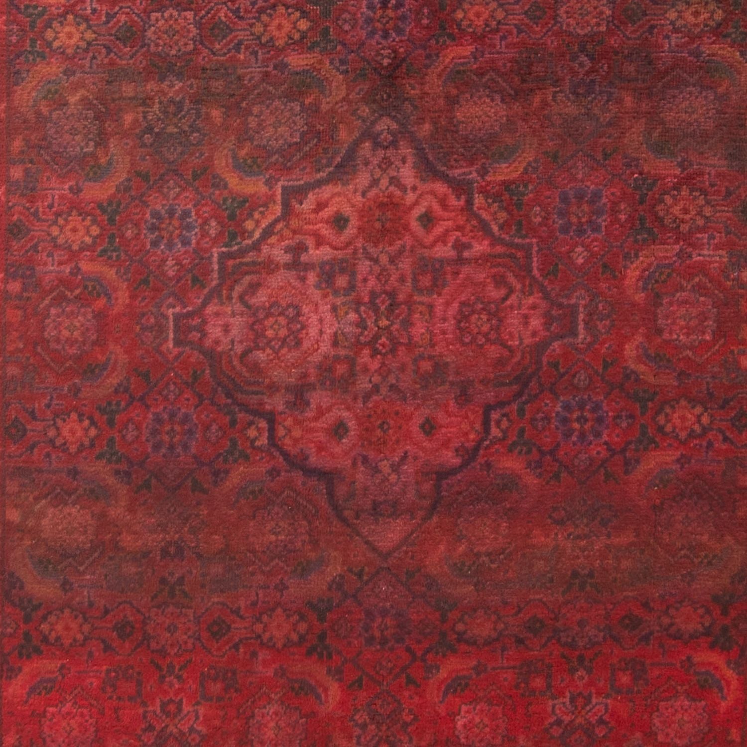 Tappeto corsia Tappeto Persero - Nomade - 323 x 115 cm - rosso scuro