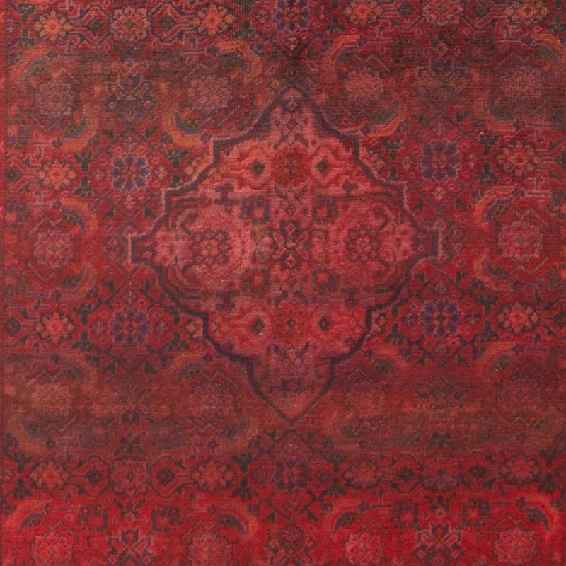 Tappeto corsia Tappeto Persero - Nomade - 323 x 115 cm - rosso scuro