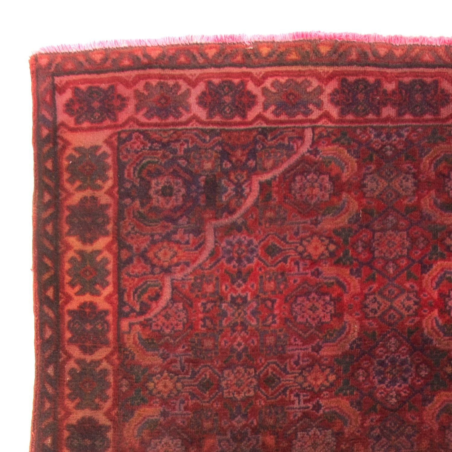 Tappeto corsia Tappeto Persero - Nomade - 323 x 115 cm - rosso scuro
