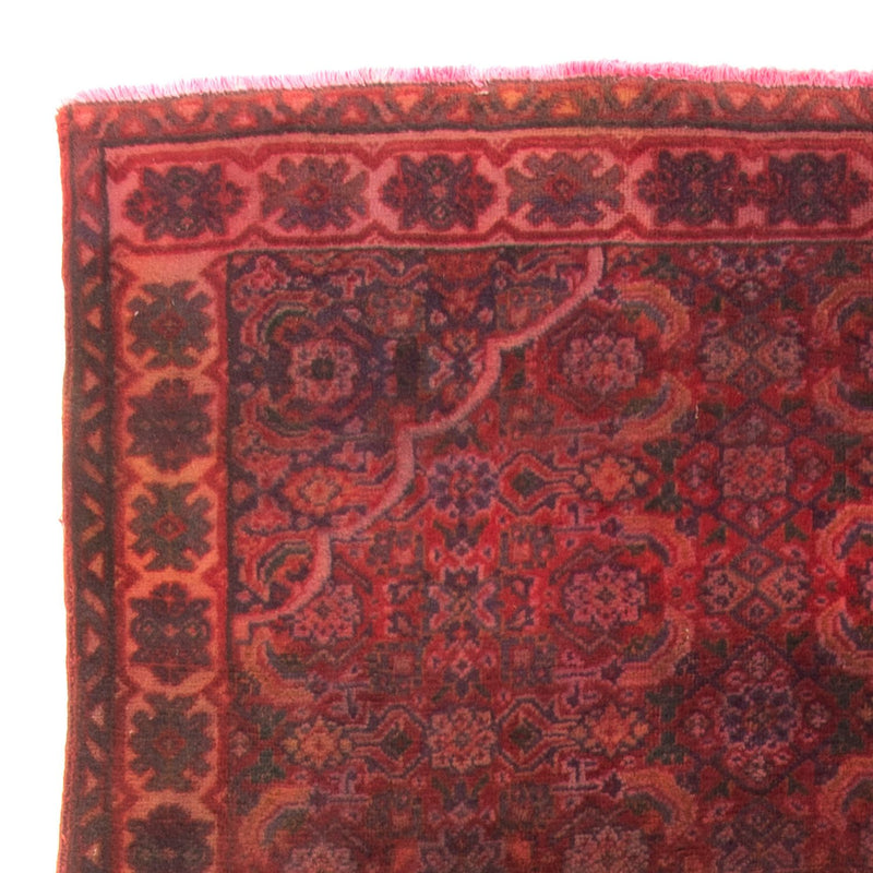 Tappeto corsia Tappeto Persero - Nomade - 323 x 115 cm - rosso scuro