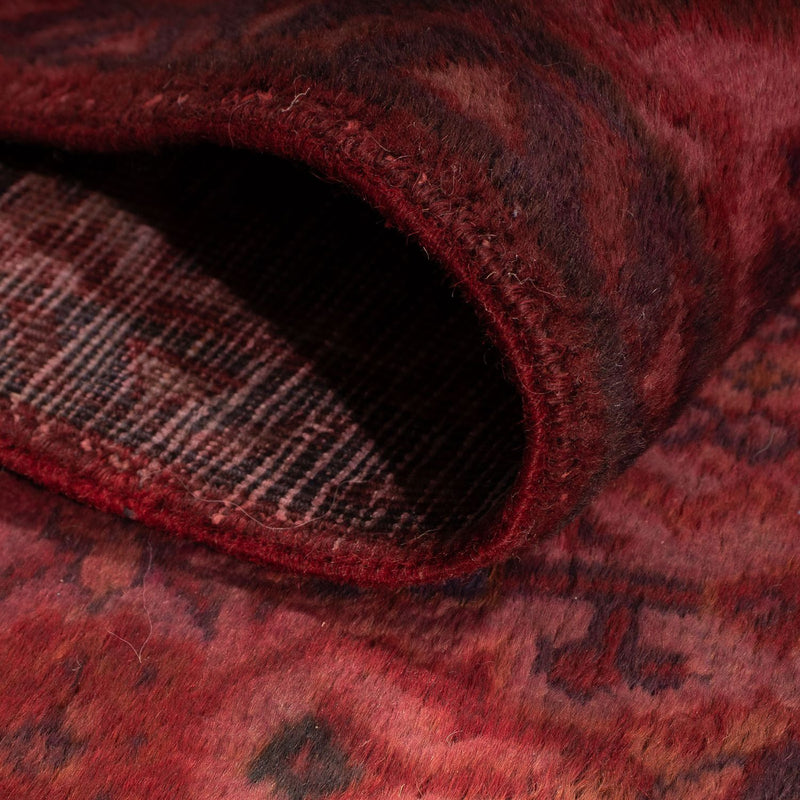 Tappeto corsia Tappeto Persero - Nomade - 323 x 115 cm - rosso scuro