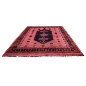 Tappeto Persero - Nomade - 314 x 250 cm - rosso chiaro