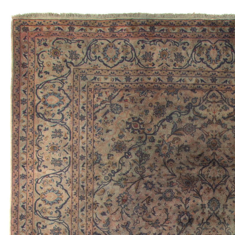 Tappeto Persero - Keshan - 350 x 250 cm - marrone scuro