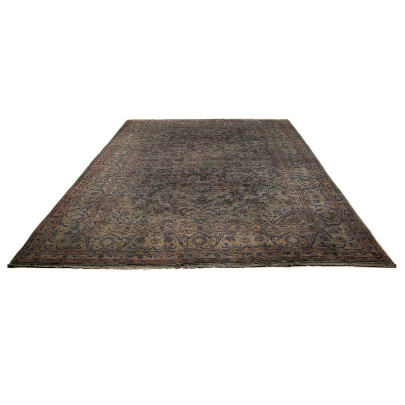 Tappeto Persero - Keshan - 350 x 250 cm - marrone scuro