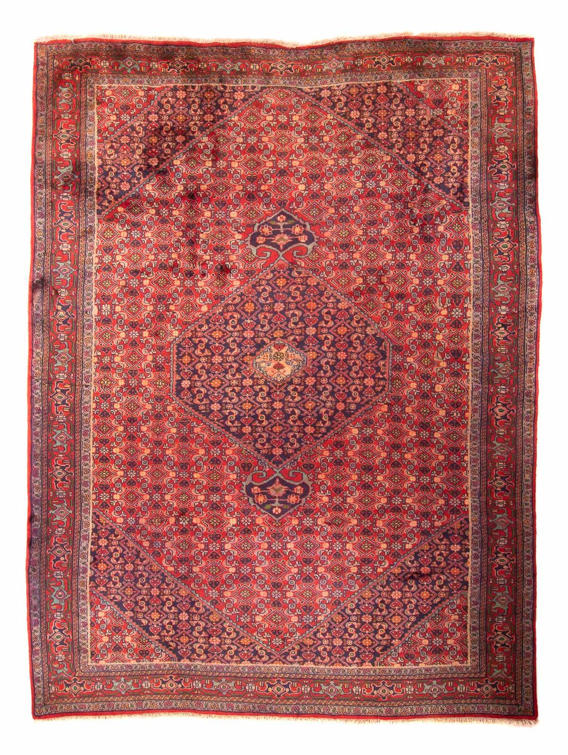 Tappeto Persero - Nomade - 290 x 203 cm - rosso