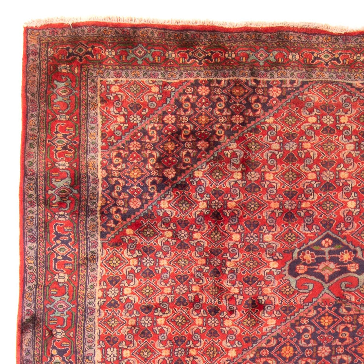 Tappeto Persero - Nomade - 290 x 203 cm - rosso