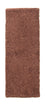 Tappeto corsia Tappeto a pelo alto - 204 x 70 cm - marrone