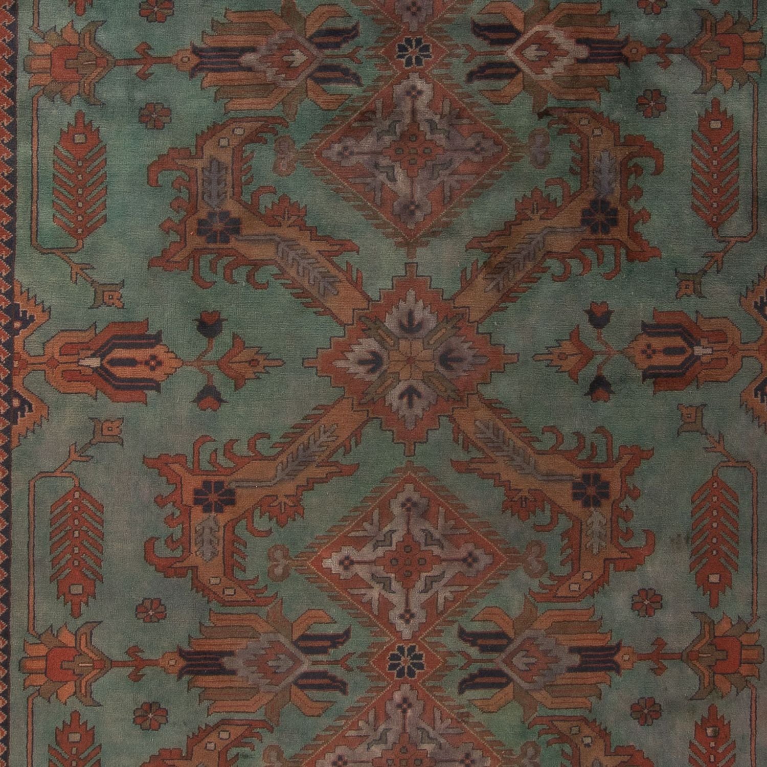 Tappeto afgano - Hatschlu - 307 x 220 cm - marrone
