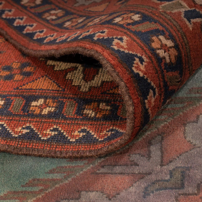 Tappeto afgano - Hatschlu - 307 x 220 cm - marrone