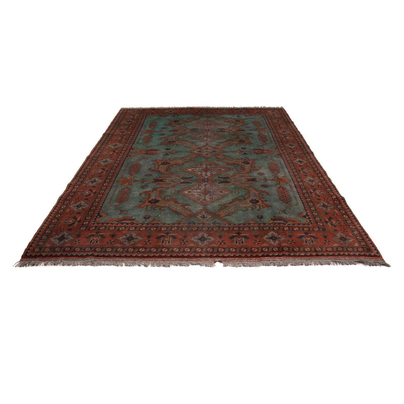 Tappeto afgano - Hatschlu - 307 x 220 cm - marrone