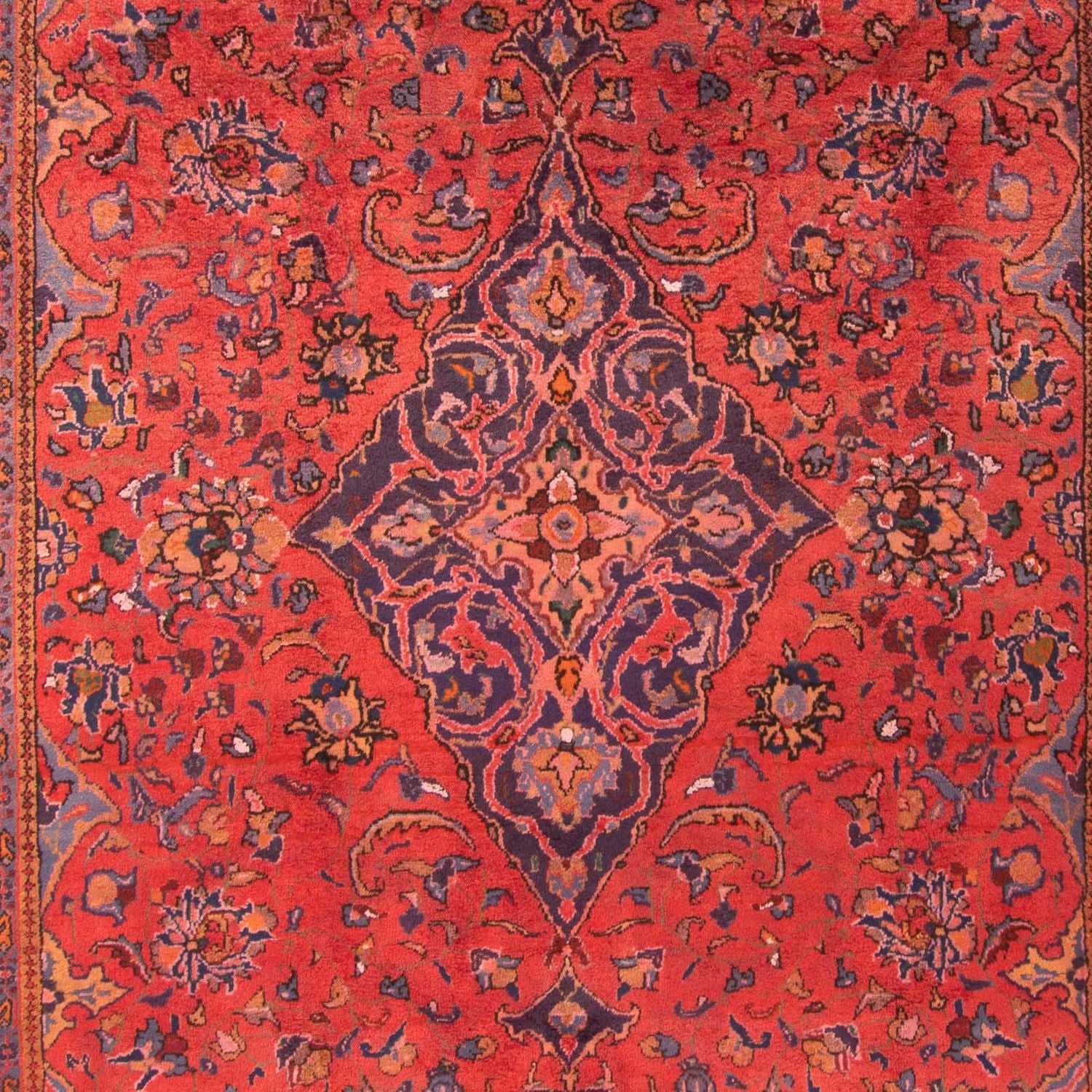 Tappeto Persero - Classico - 344 x 230 cm - rosso