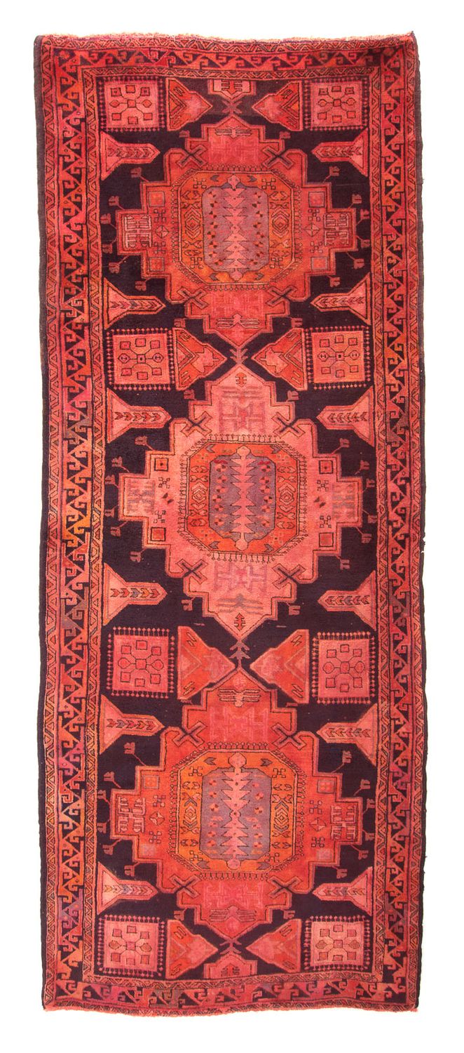 Tappeto corsia Tappeto Persero - Nomade - 345 x 125 cm - rosso chiaro
