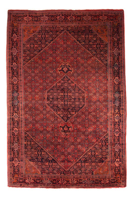 Tappeto Persero - Bidjar - 327 x 220 cm - rosso scuro