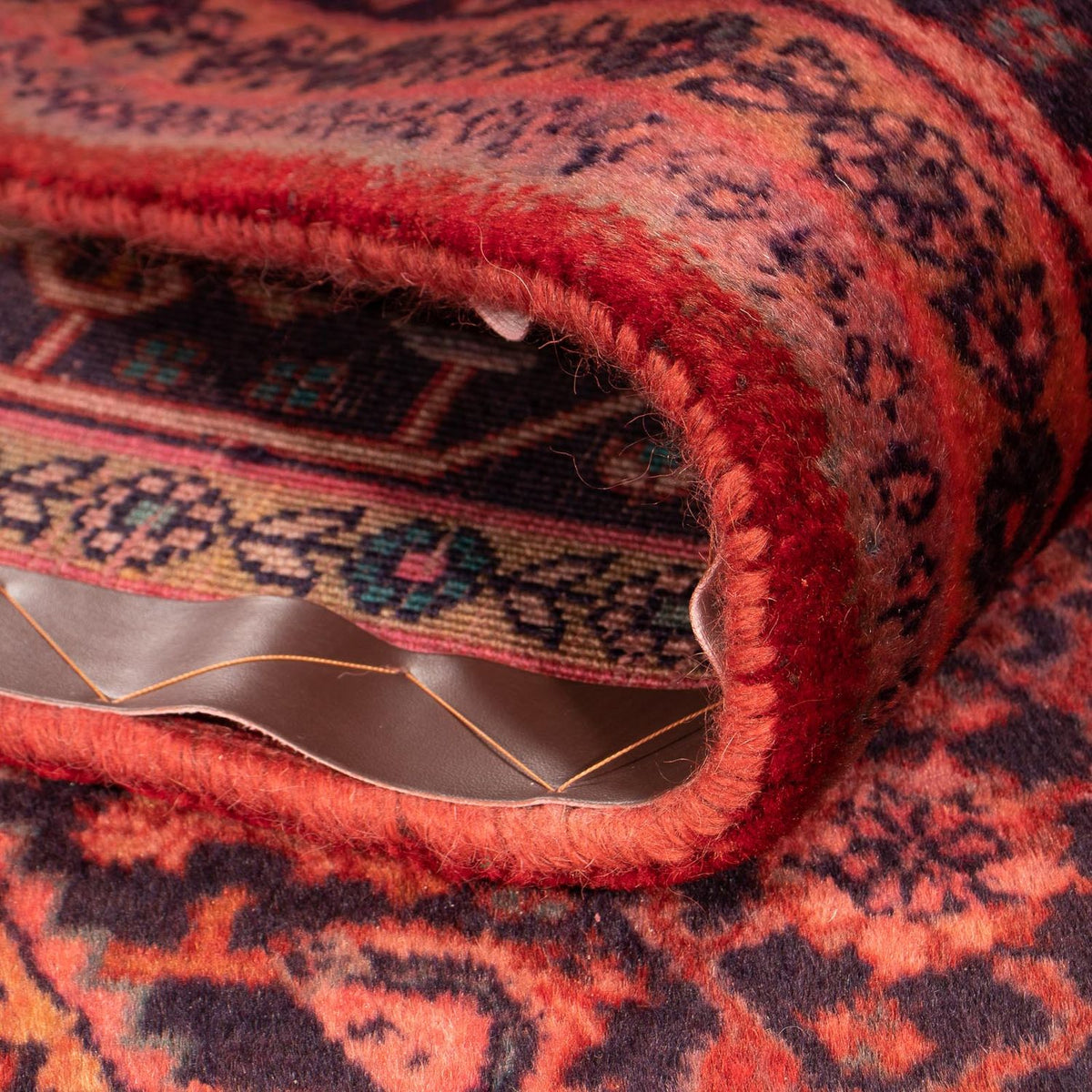 Tappeto Persero - Bidjar - 327 x 220 cm - rosso scuro