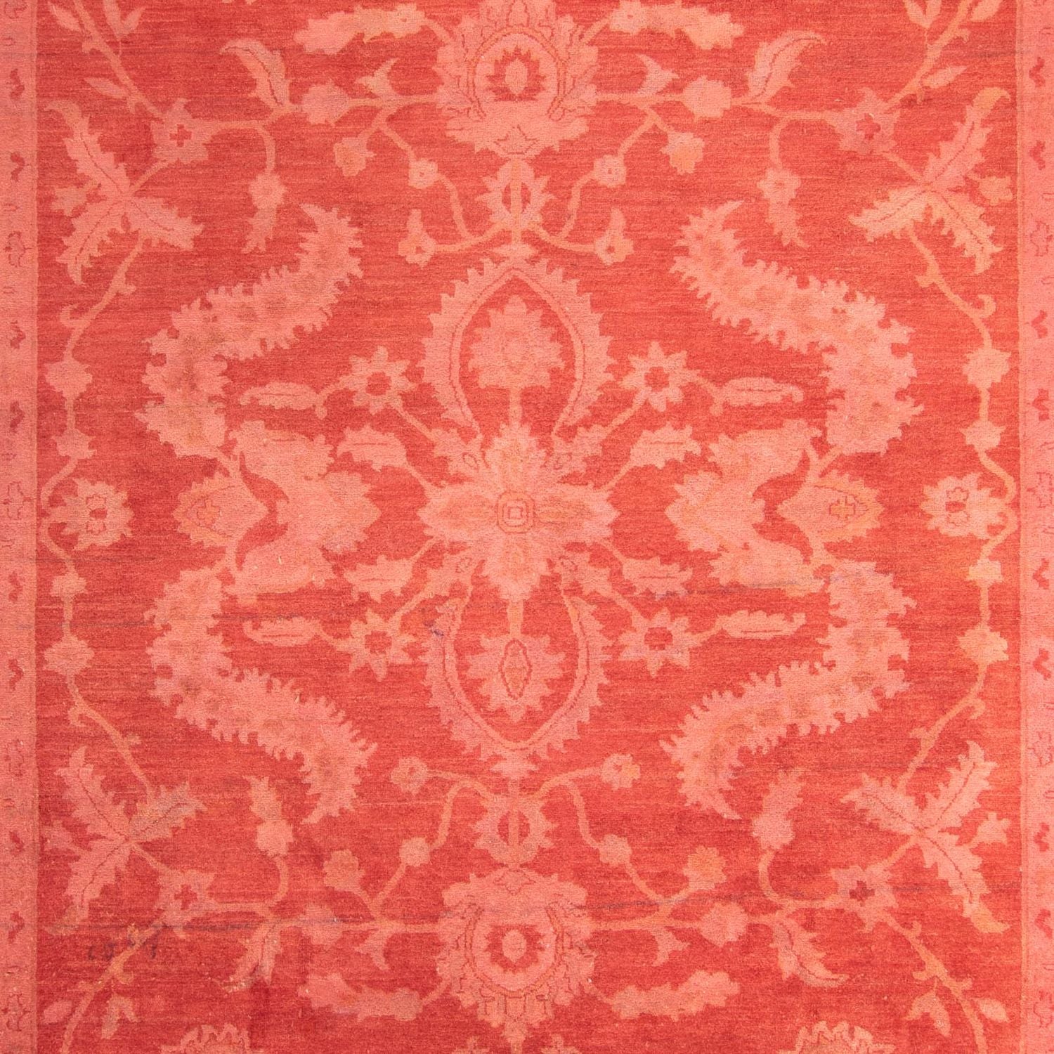 Tappeto Ziegler - 365 x 256 cm - rosso chiaro