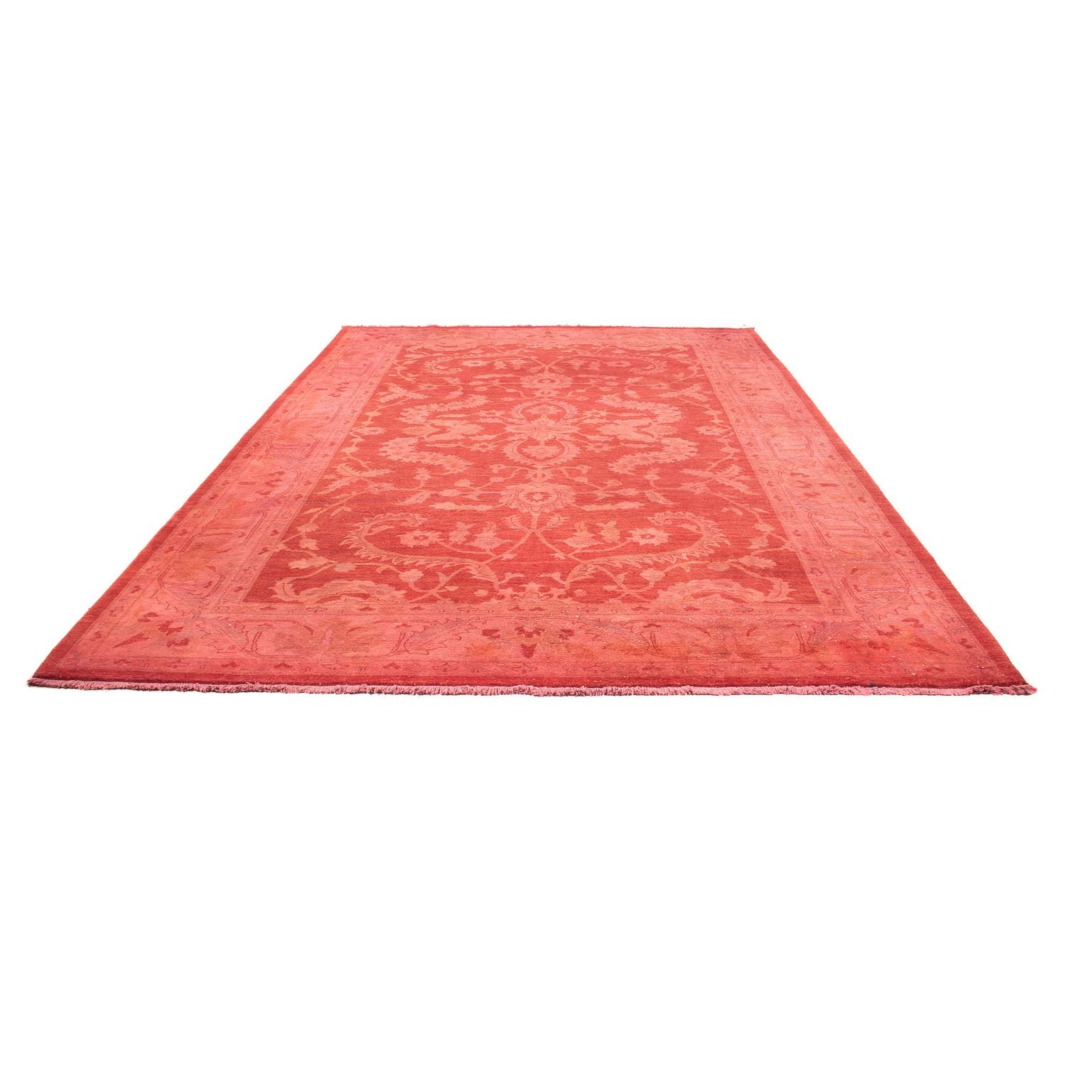 Tappeto Ziegler - 365 x 256 cm - rosso chiaro