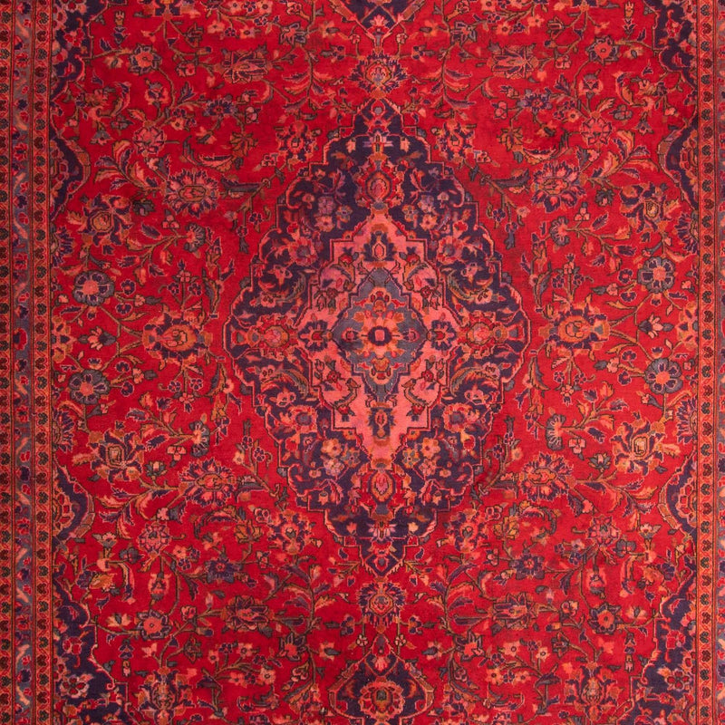 Tappeto Persero - Keshan - 425 x 300 cm - rosso