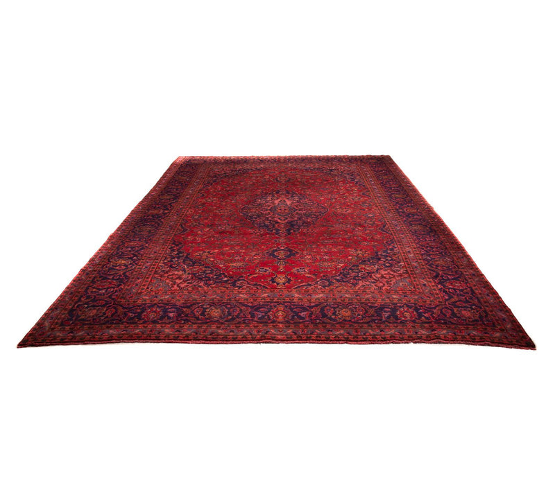 Tappeto Persero - Keshan - 425 x 300 cm - rosso