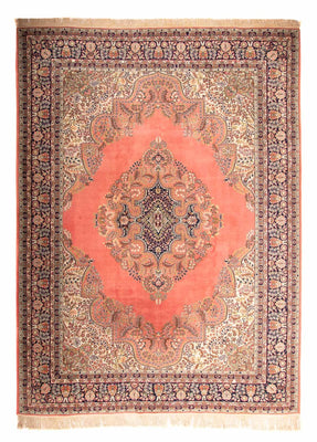 Tappeto orientale - Keshan - Indo - 383 x 283 cm - beige