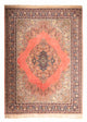 Kashan Indo Tappeto 383x283cm - Tappeto persiano