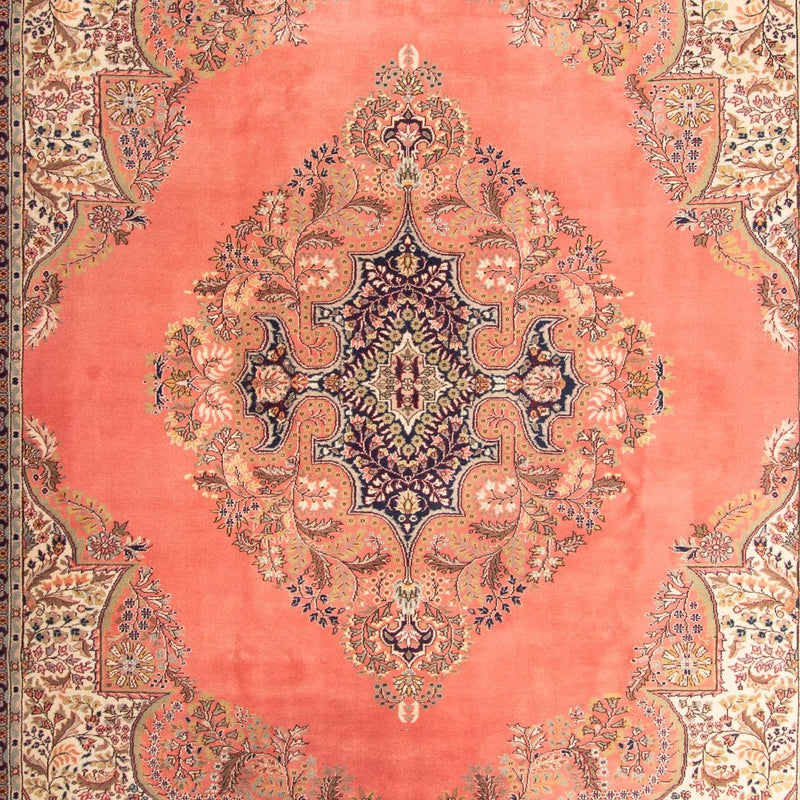 Tappeto orientale - Keshan - Indo - 383 x 283 cm - beige