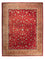 Tappeto orientale - Tabriz - 363 x 280 cm - rosso scuro