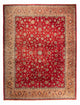 Tabriz Indo Tappeto 363x280cm - Tappeto orientale