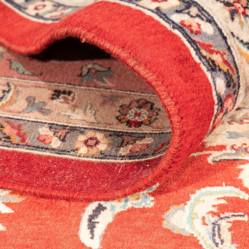 Tappeto orientale - Tabriz - 363 x 280 cm - rosso scuro