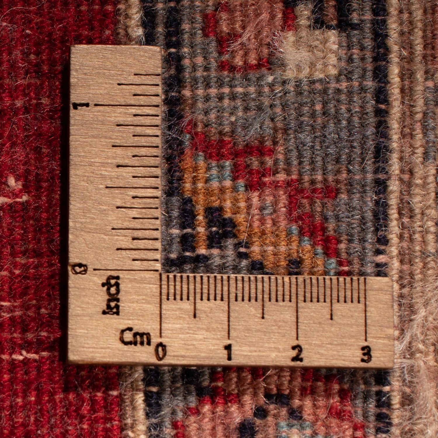 Tappeto orientale - Tabriz - 363 x 280 cm - rosso scuro