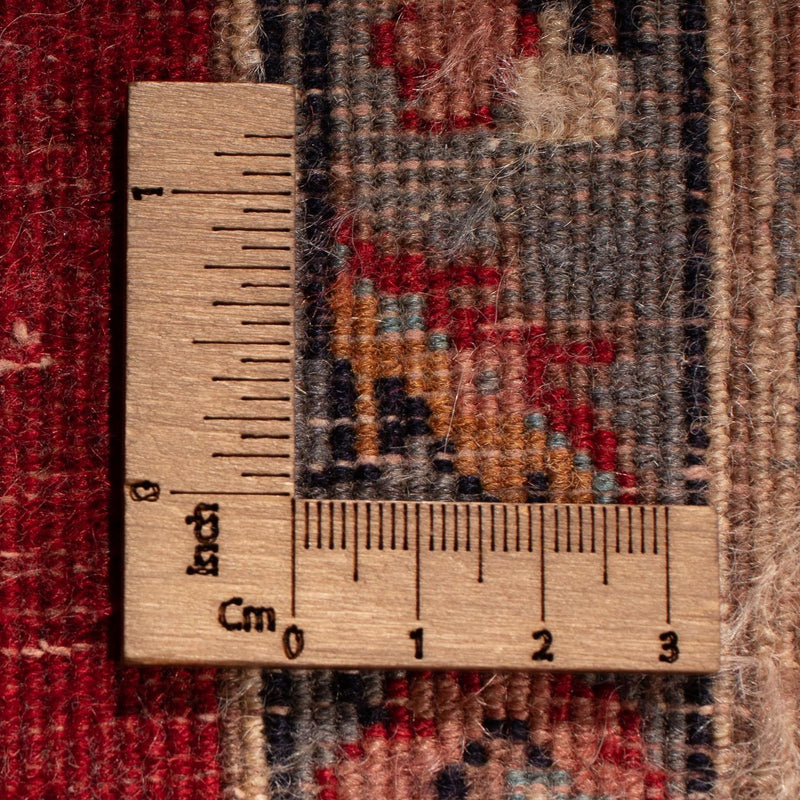 Tappeto orientale - Tabriz - 363 x 280 cm - rosso scuro