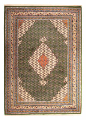 Tappeto orientale - Mir - Indus - 348 x 240 cm - verde