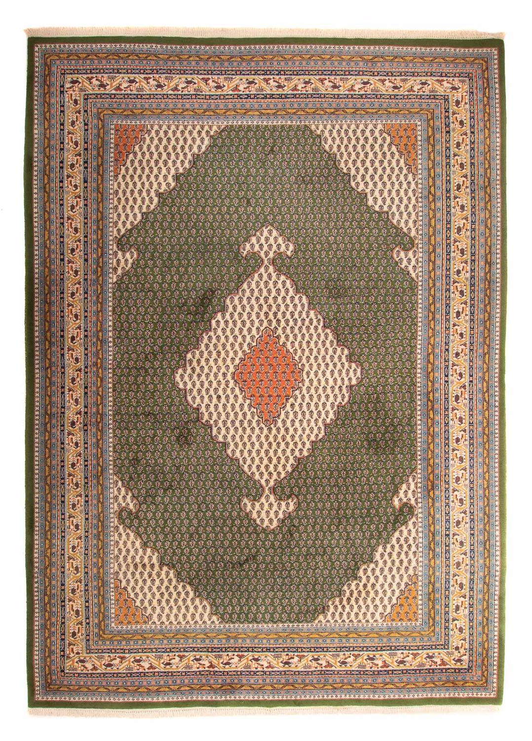Tappeto orientale - Mir - Indus - 348 x 240 cm - verde