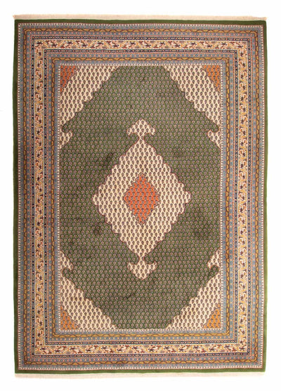 Mir Indo Tappeto 240x348cm - Tappeto orientale - verde
