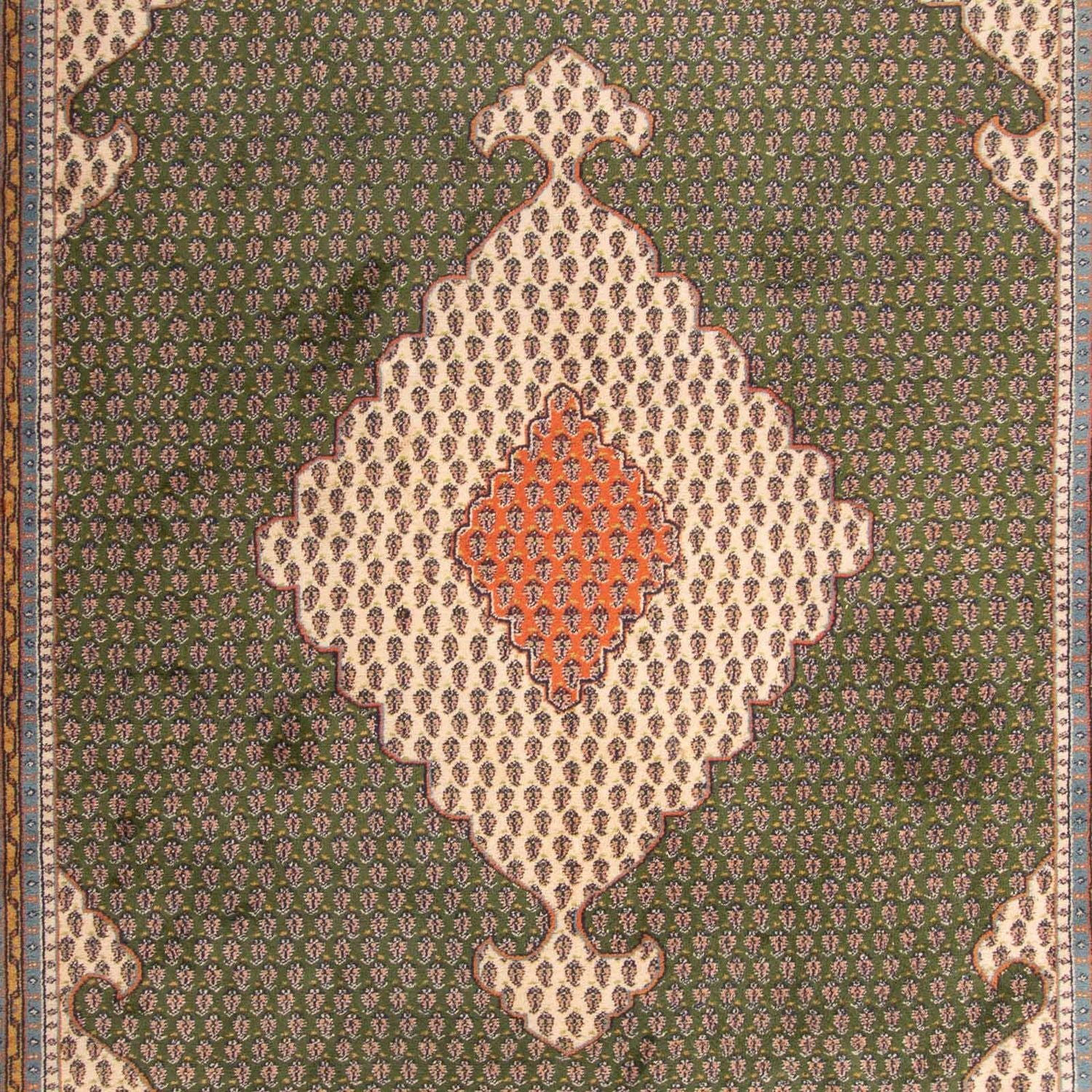 Tappeto orientale - Mir - Indus - 348 x 240 cm - verde