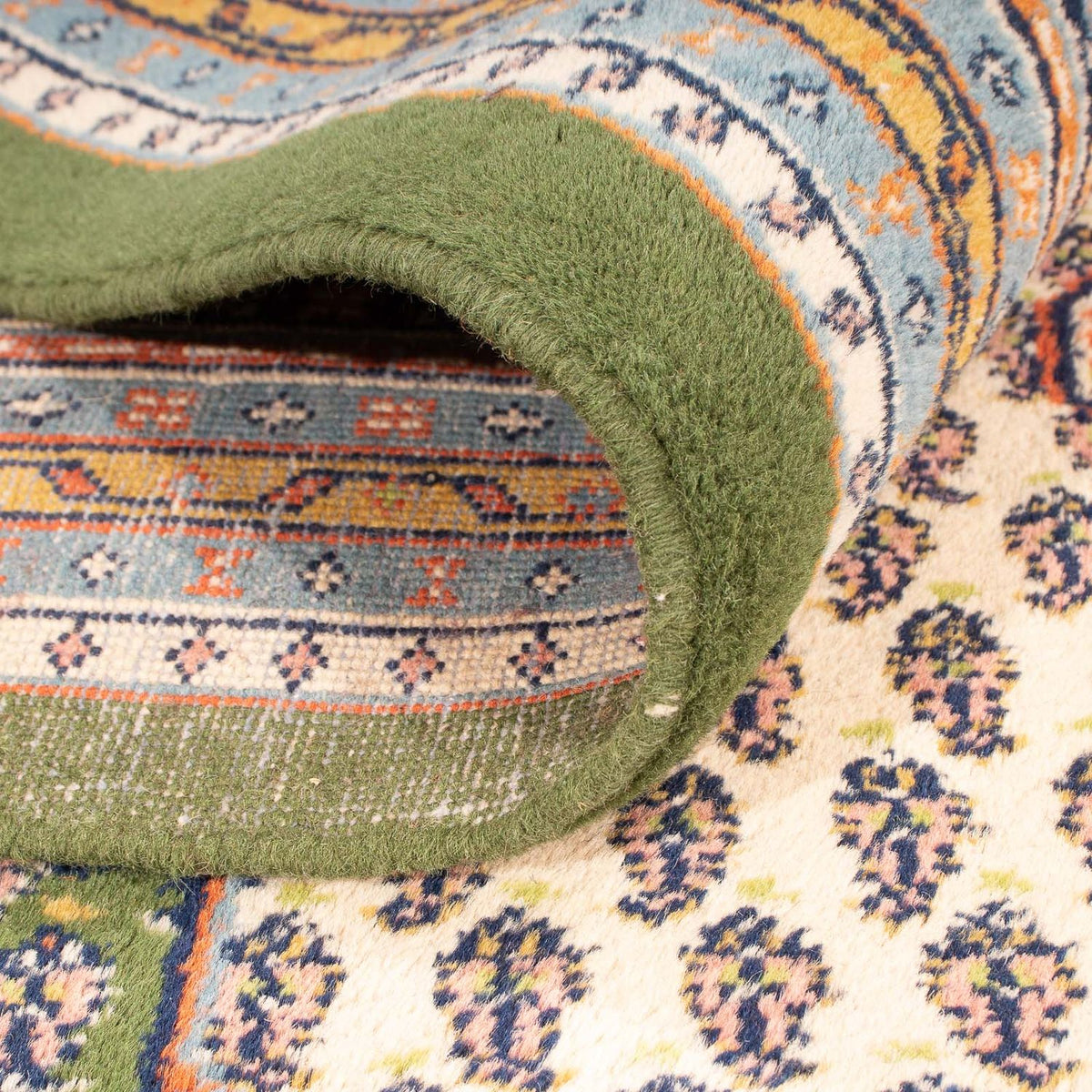 Tappeto orientale - Mir - Indus - 348 x 240 cm - verde