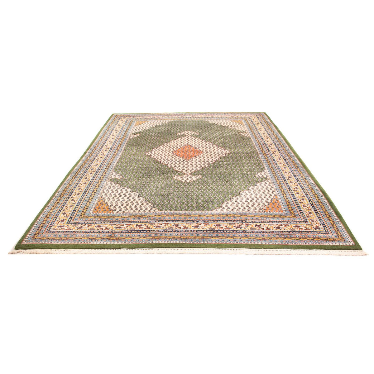 Tappeto orientale - Mir - Indus - 348 x 240 cm - verde