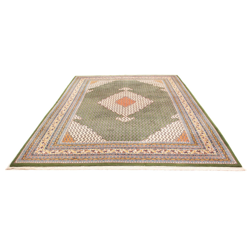 Tappeto orientale - Mir - Indus - 348 x 240 cm - verde