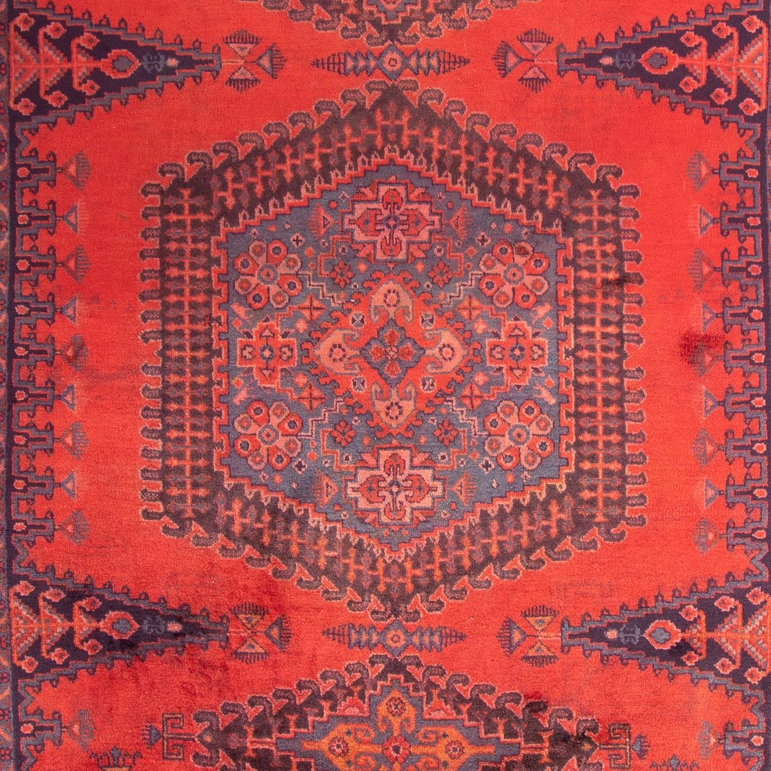 Tappeto Persero - Nomade - 335 x 225 cm - rosso