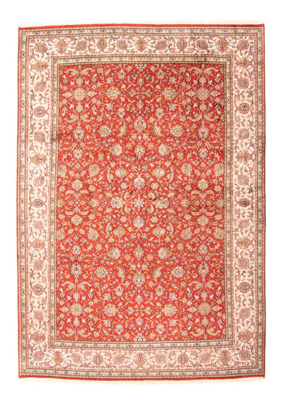 Seta del Kashmir Tappeto 186x277cm - Tappeto orientale