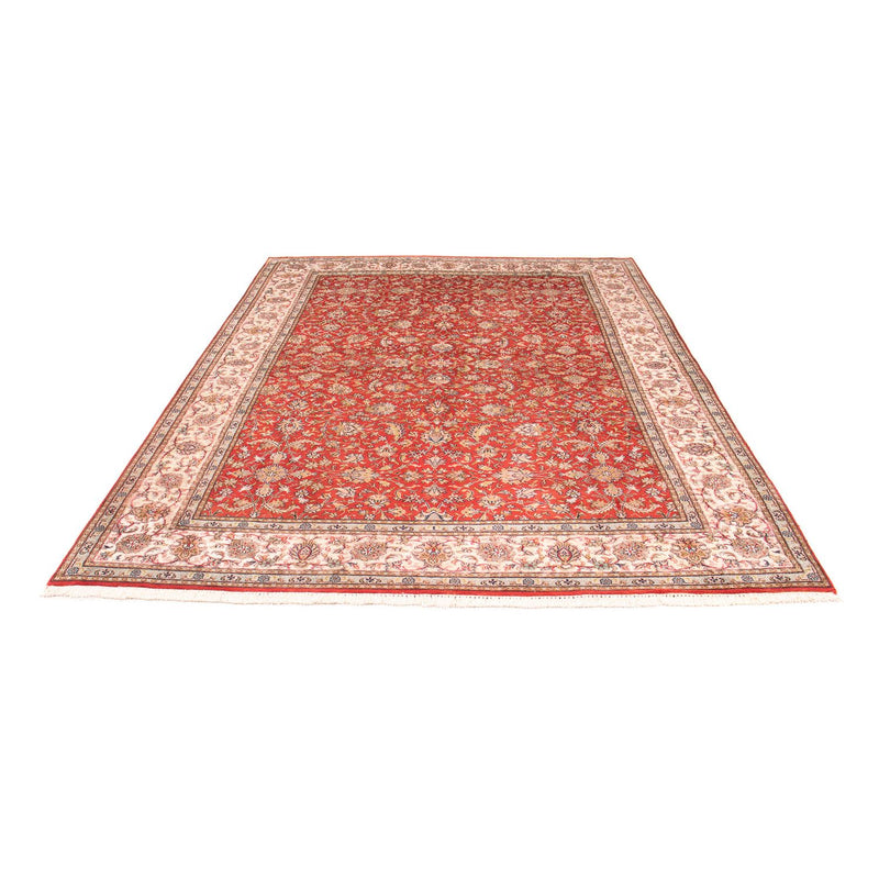 Tappeto di seta - Seta del Kashmir - 277 x 186 cm - rosso