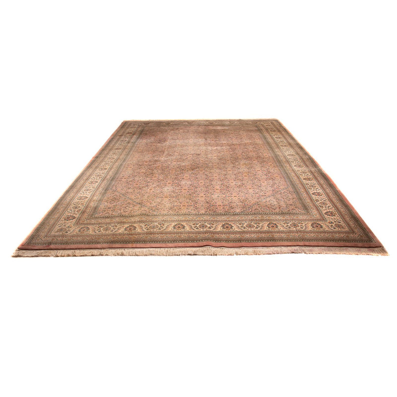 Tappeto orientale - Indo - 412 x 298 cm - marrone chiaro