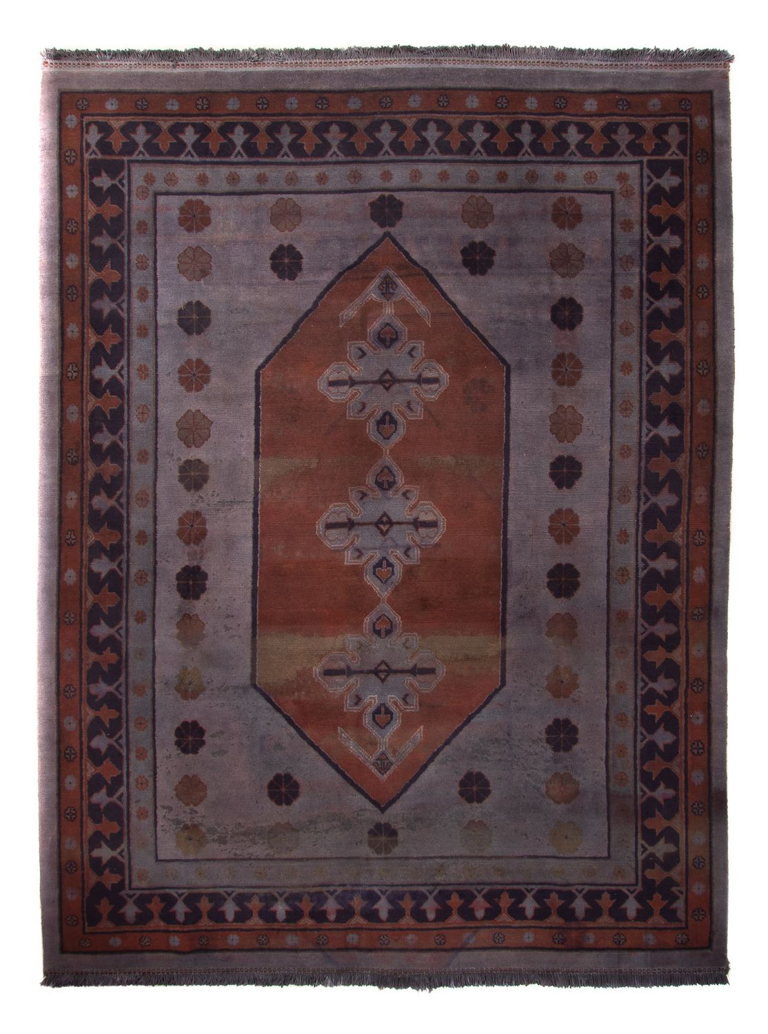 Tappeto Persero - Nomade - 340 x 250 cm - marrone scuro