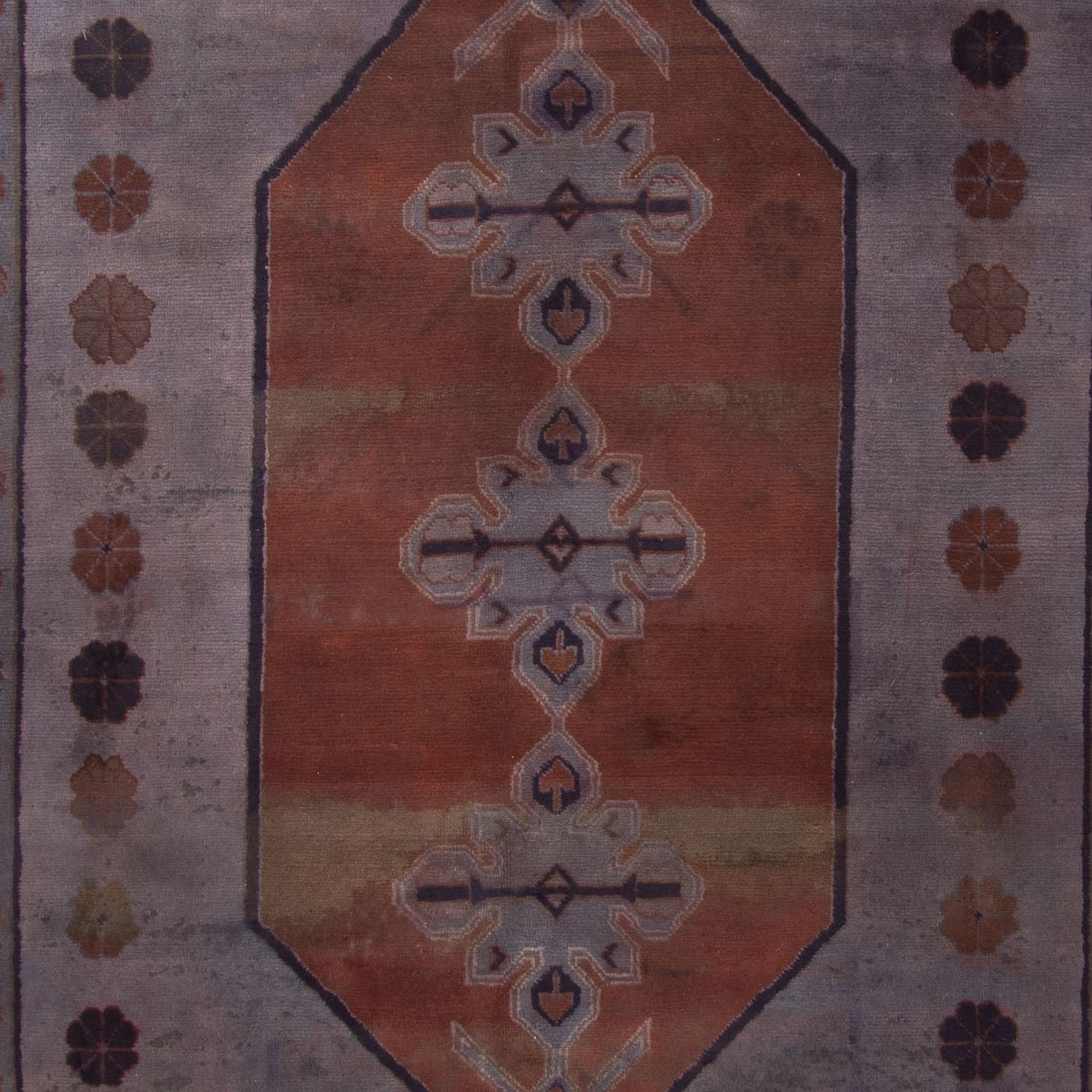 Tappeto Persero - Nomade - 340 x 250 cm - marrone scuro